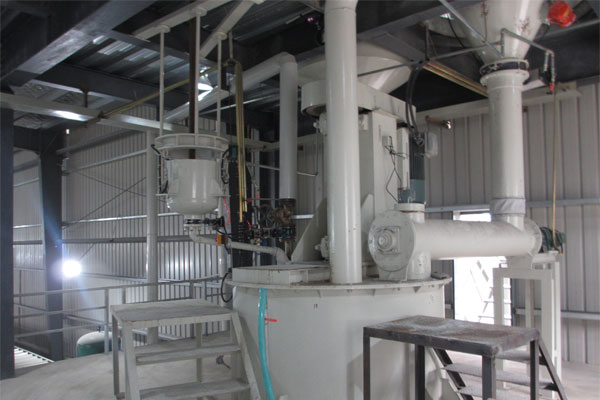 AAC Batching & Pouring Section