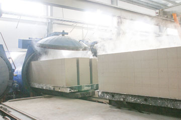 AAC Block Autoclave