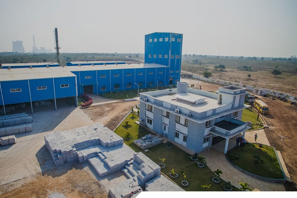 AAC Block Manufacturing Plant