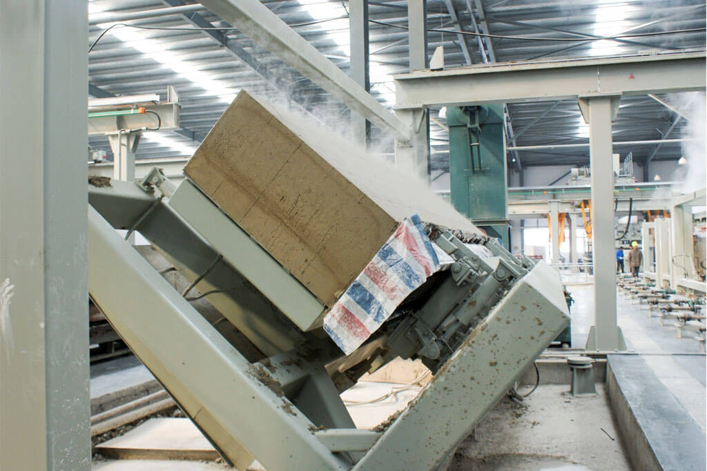 AAC Block Manufacturing Process