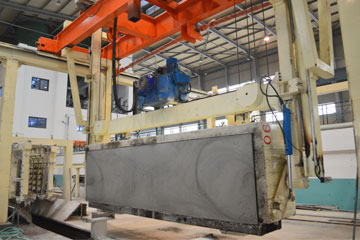 AAC Block Tilting and Demoulding Crane