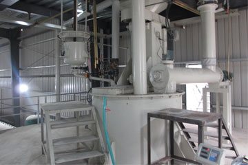AAC Pouring Mixer