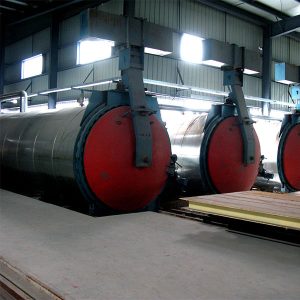 Autoclave for AAC Block