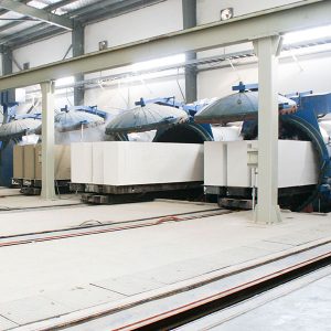 Autoclave for AAC Block Production