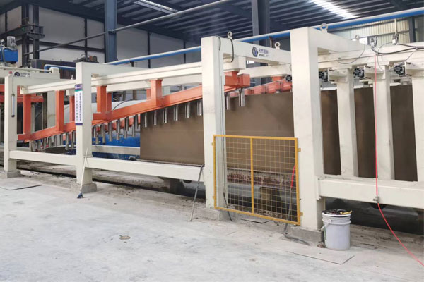 Horizontal AAC Block Cutting Machine