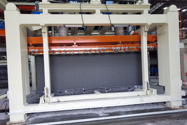 Vertical AAC Block Cutting Machine Vertical AAC Block Cutting Machine