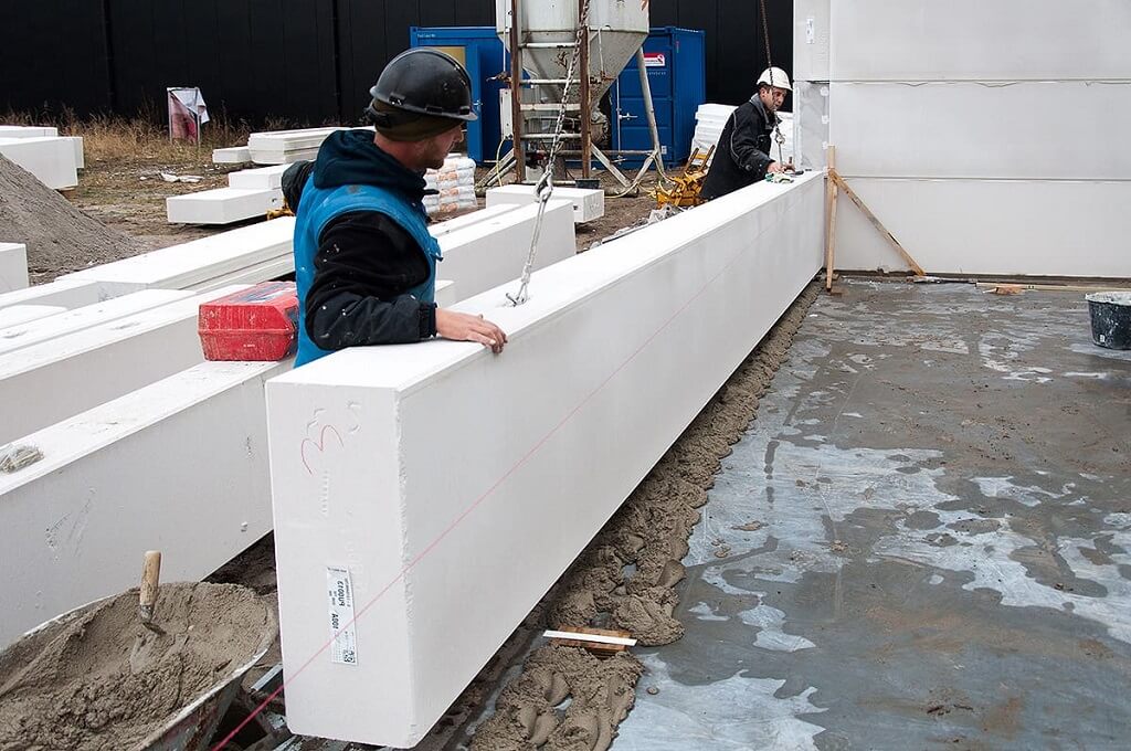 AAC Block Wall Construction