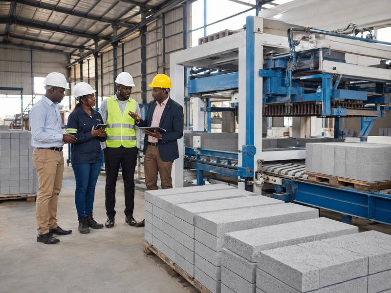 AAC Block Making Machine Investment in Uganda