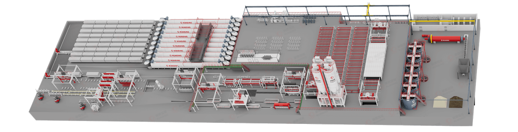AAC Block Production Line