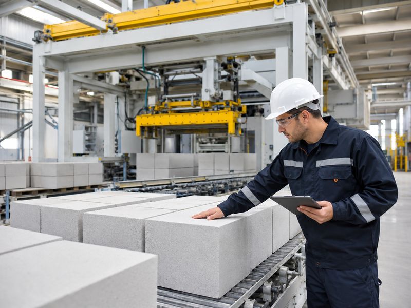 Top 10 Brands of AAC Block Machine Manufacturer