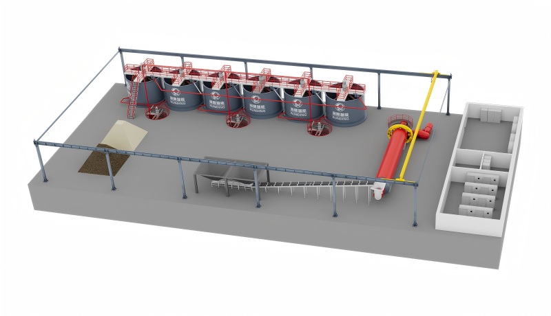 Raw material storage solution