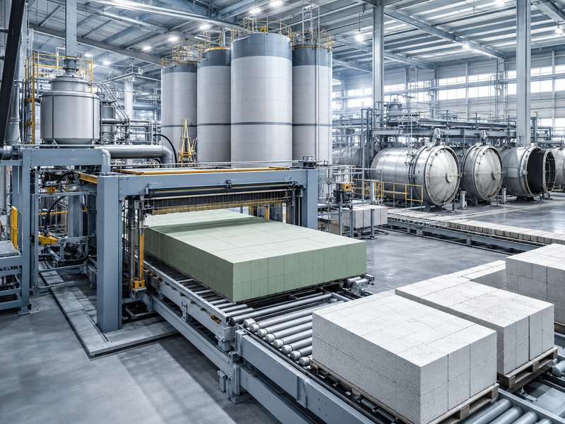 What Is an AAC Block Making Machine