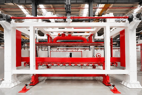 AAC Block Cutting Machine