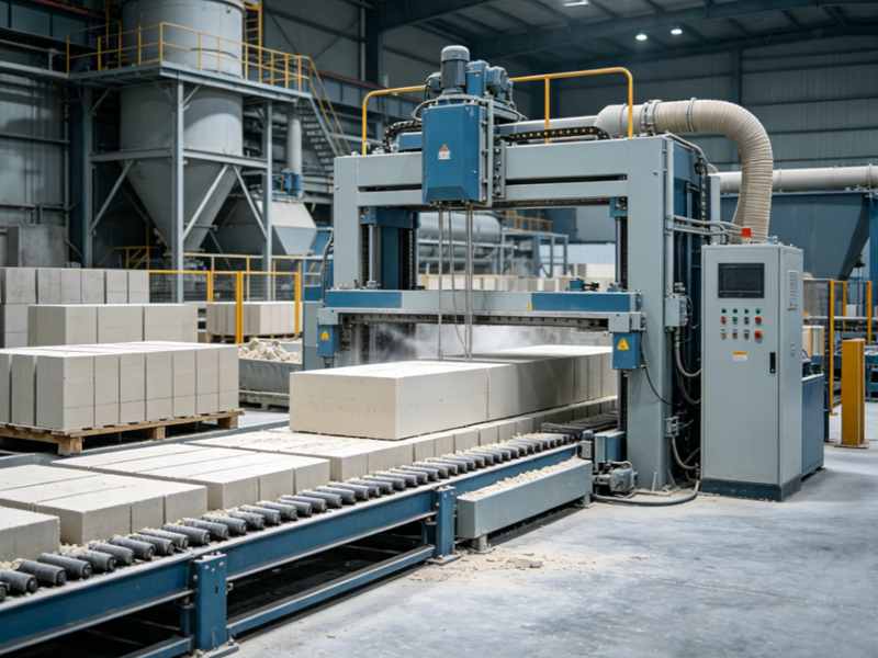 AAC Block Production Process