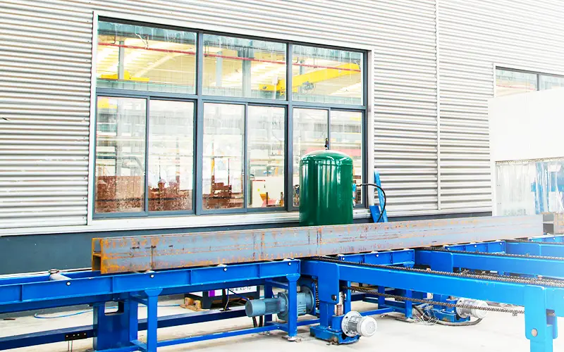 Automatic Steel Profile Cutting Machines