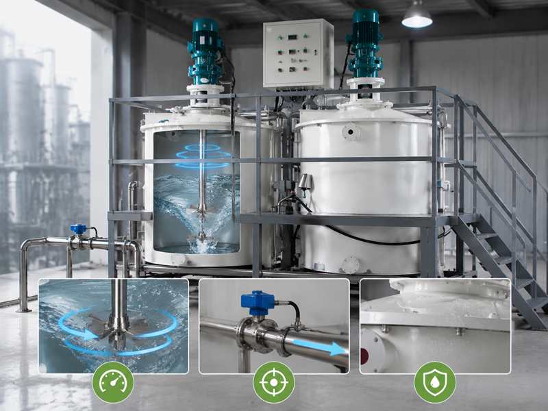 Design Features of AAC Aluminum Slurry Mixing Machines