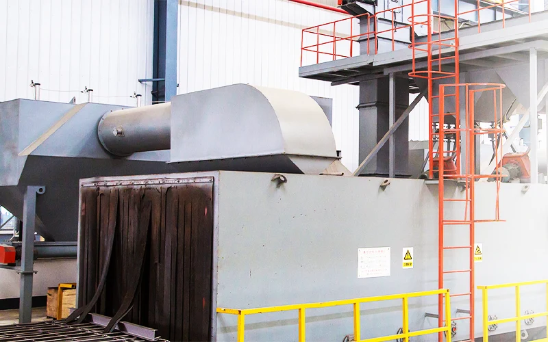 Large-Scale Shot Blasting & Sandblasting Machine