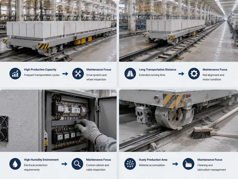 Maintenance Considerations for Different Operating Conditions
