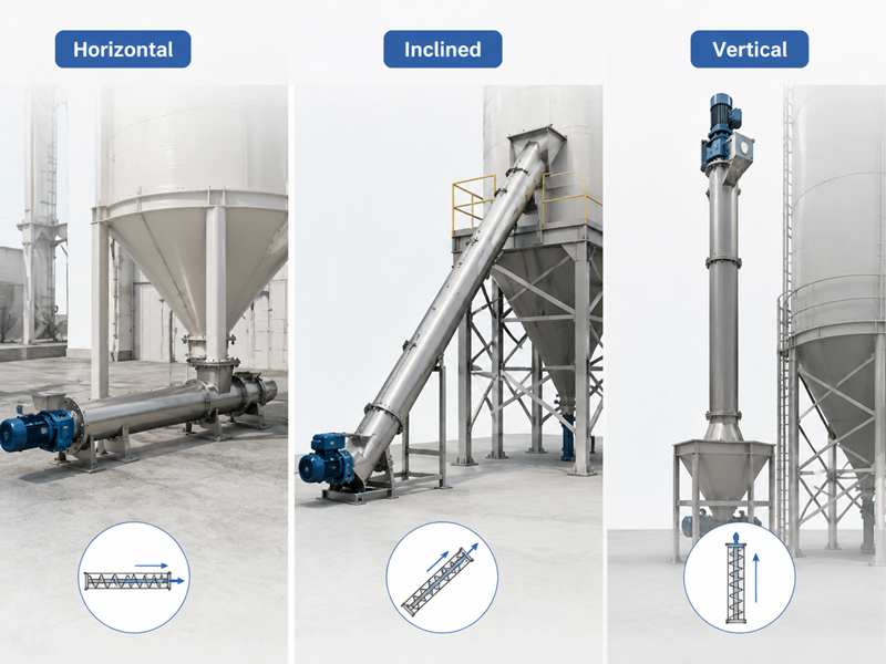 Screw Conveyor Types