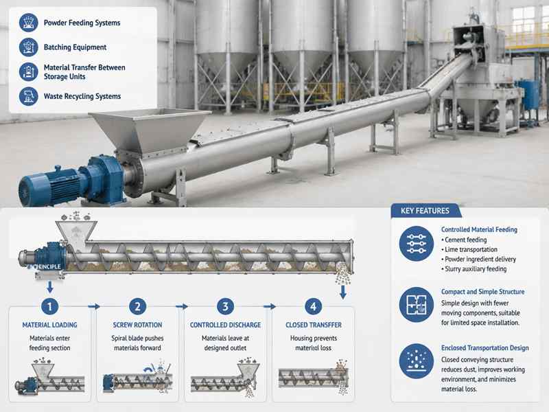 Screw Conveyor