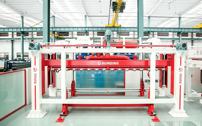AAC Block Horizontal Cutting Machines