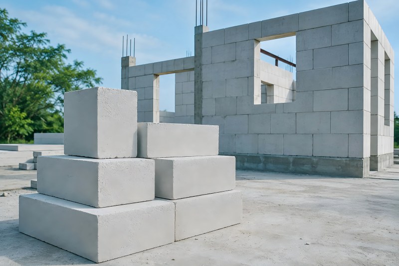 AAC Block Load-Bearing Capacity
