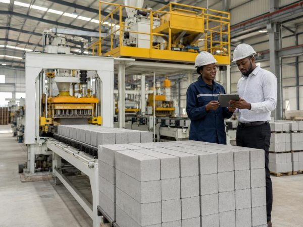 AAC Block Making Machine Price in Uganda