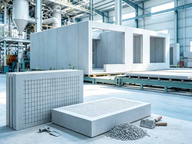 AAC Block VS ALC Panel