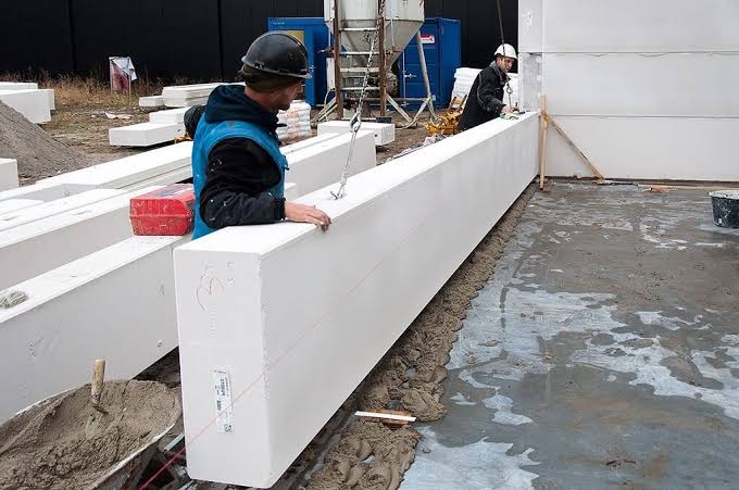 AAC Block Wall Construction