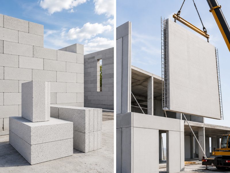 AAC Block vs AAC-Panel