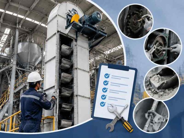AAC Bucket Elevator Maintenance for Continuous Operation