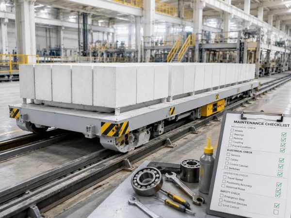 AAC Ferry Cart Maintenance Tips