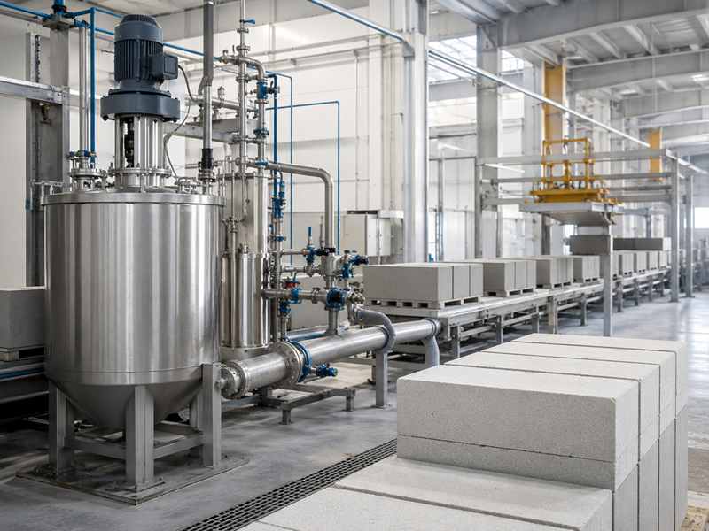 AAC Manufacturers Reduce Expansion Problems