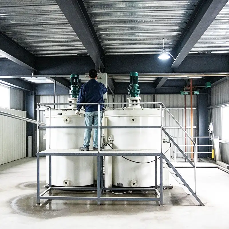 Aluminum Slurry Mixing Machine