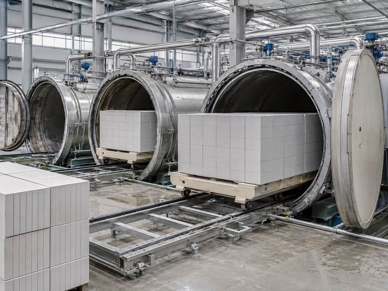 Autoclave for AAC Block