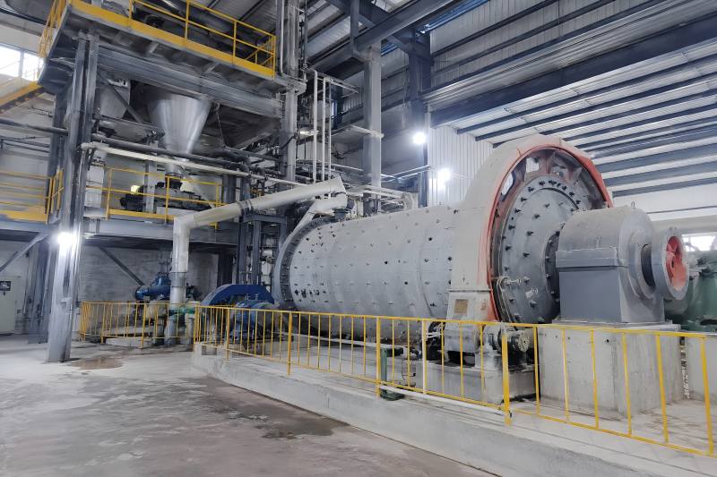 Ball Mill For AAC Block Production Line