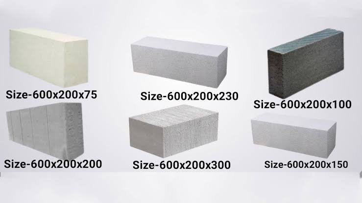 Different Size of Aac Block