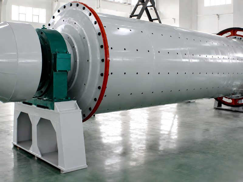 Dry Bearing Ball Mill