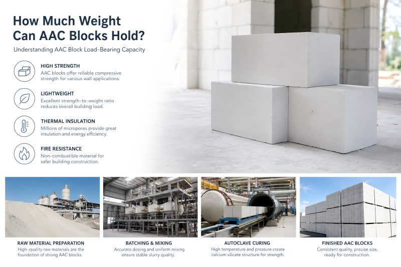 How Much Weight Can AAC Blocks Hold