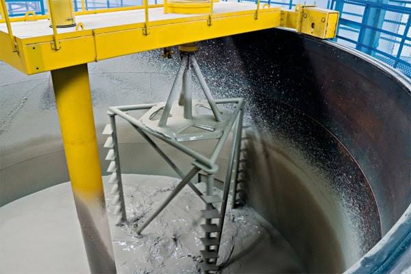 Mixing of Raw Materials