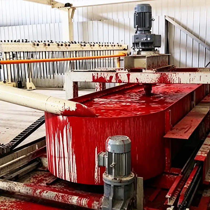 Preservative Liquid Mixer And Impregnated Slot-1