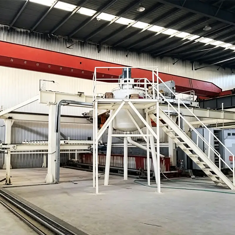 Preservative Liquid Mixer And Impregnated Slot-2