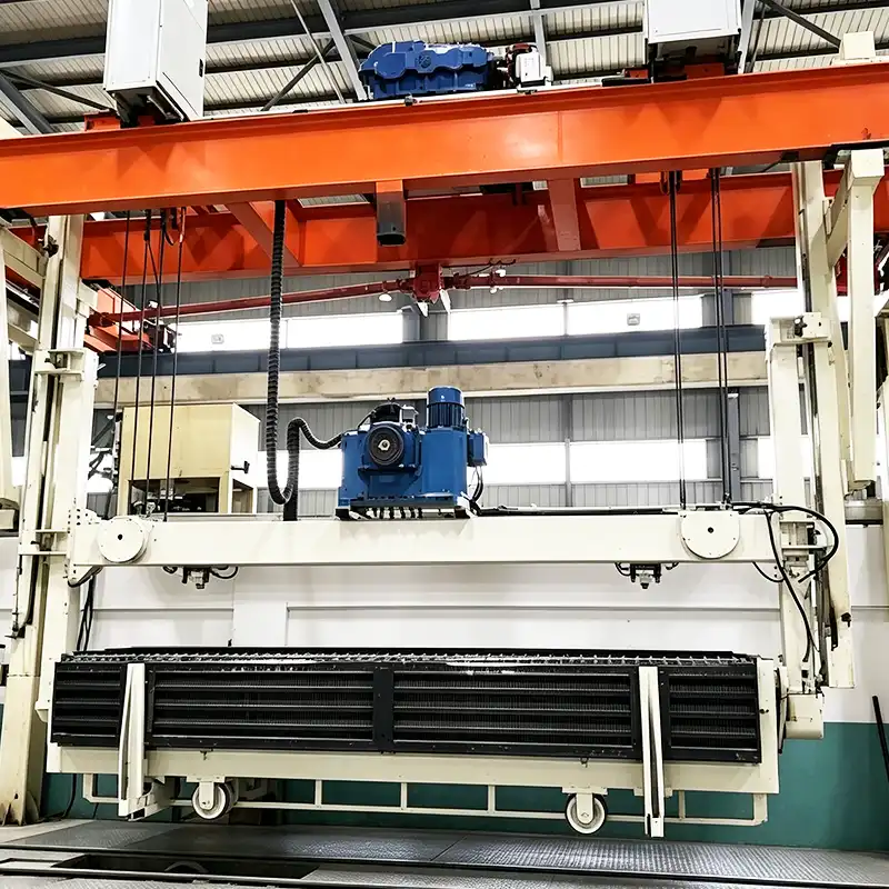 Tilting and Demoulding Crane-1
