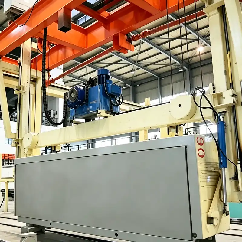 Tilting and Demoulding Crane-2