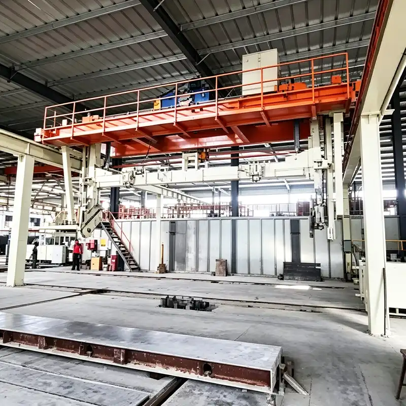 Tilting and Demoulding Crane-4