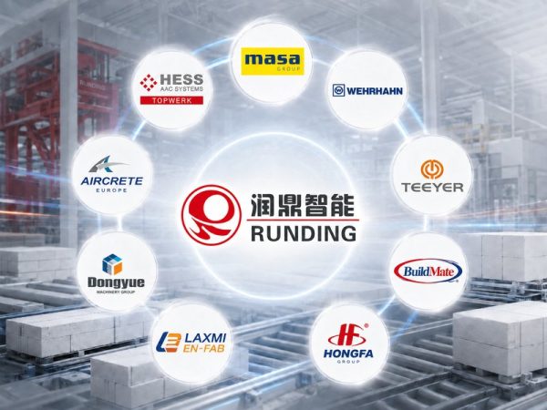 Top 10 Brands of AAC Block Machine Manufacturers