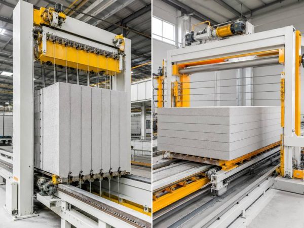 Vertical vs Horizontal AAC Block Cutting Machines