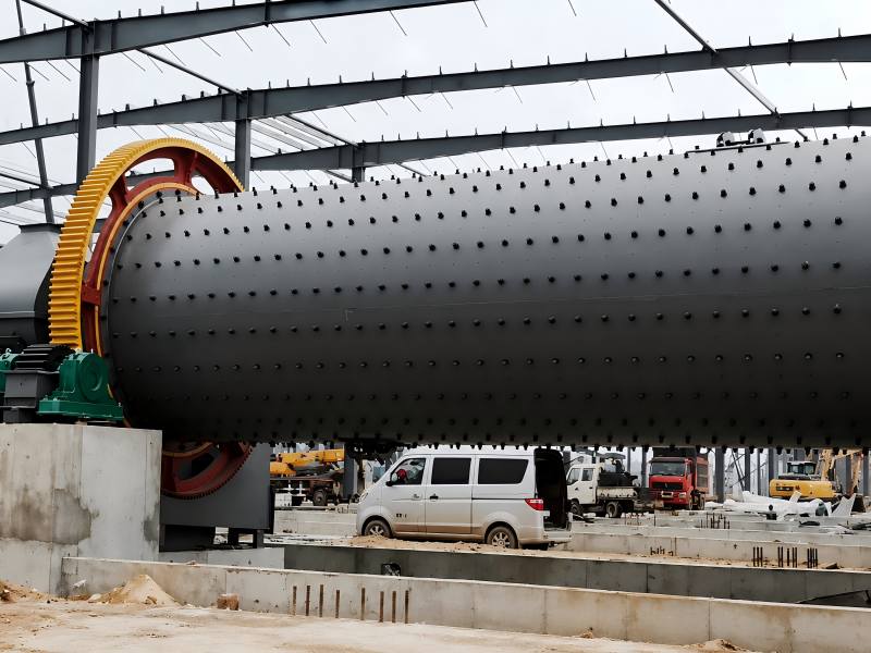 Wet Bearing Ball Mill