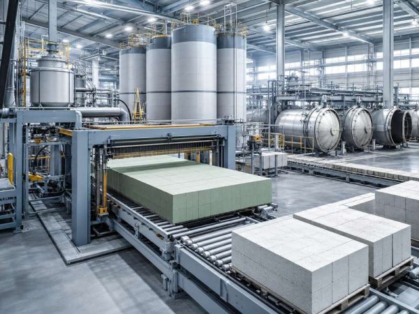 What Is an AAC Block Making Machine