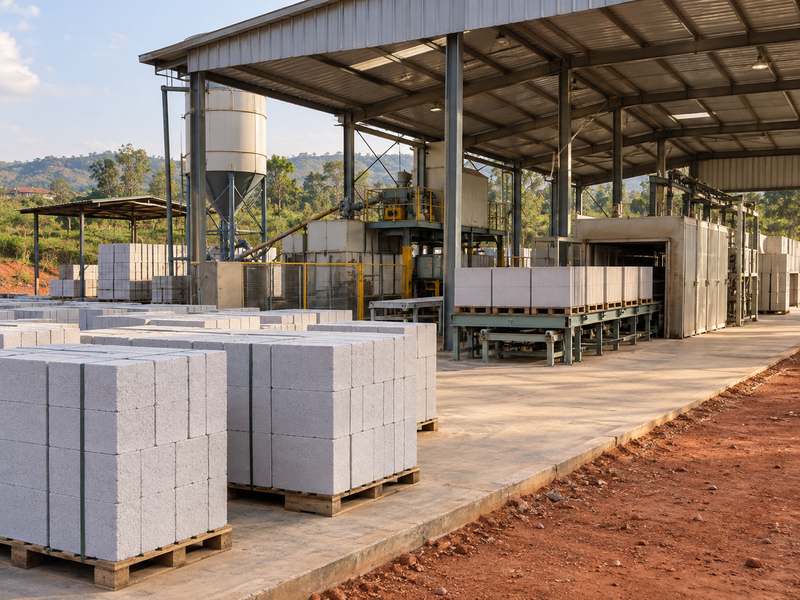 AAC Block Making Machine Investment in Uganda AAC Block Making Machine Investment in Uganda